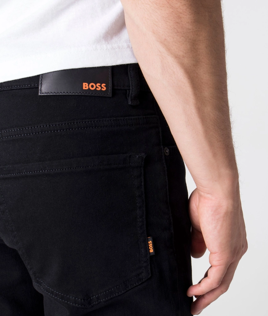 Hugo Boss Mens Regular Fit Maine BC-C Jeans